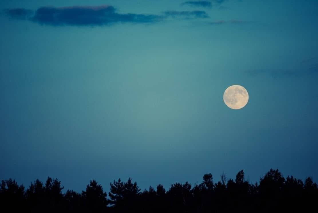 Tả lại một đêm trăng đẹp quê em - Văn mẫu học sinh lớp 6